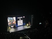 「Warner Bros. Japan presents
“Suicide Squad ISEKAI” and “Batman Ninja vs. Yakuza League”」の様子。