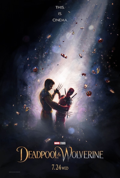 「デッドプール＆ウルヴァリン」より、「美女と野獣」をオマージュした特別ビジュアル。