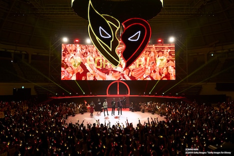 「デッドプール＆ウルヴァリン」韓国ファンイベントの様子。