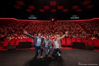 「デッドプール＆ウルヴァリン」中国ファンイベントの様子。