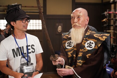 「磯部磯兵衛物語～浮世はつらいよ～」メイキング写真