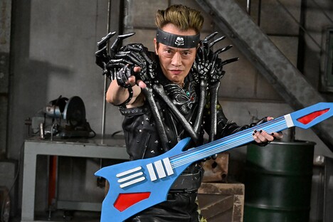 遠藤憲一演じる貴公子ジュニア。