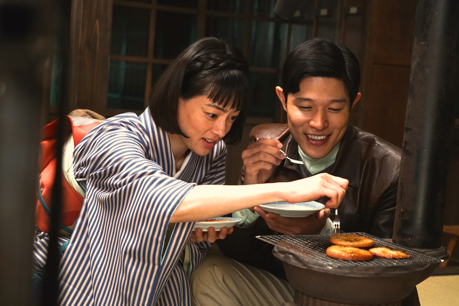 連続ドラマW「宮沢賢治の食卓」場面写真