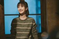 中国ドラマ「それでも僕らは～チャオ家の軌跡～」より、マオ・シャオトン（毛暁彤）演じる三麗。