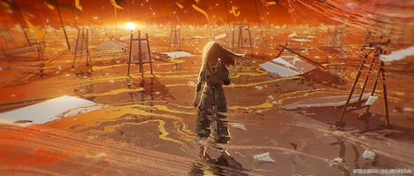 「未明」のミュージックビデオより。