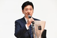 「花腐し」プロデューサーの佐藤現。