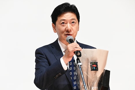 「花腐し」プロデューサーの佐藤現。