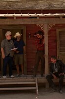 「ストレンジ・ウェイ・オブ・ライフ」メイキング写真