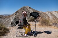 「ストレンジ・ウェイ・オブ・ライフ」メイキング写真