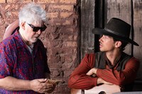 「ストレンジ・ウェイ・オブ・ライフ」メイキング写真