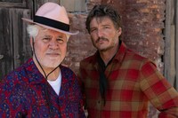 「ストレンジ・ウェイ・オブ・ライフ」メイキング写真