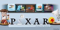 「Happyくじ / PIXAR」ビジュアル