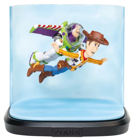 B賞の「シーンフィギュア『トイ・ストーリー』」。