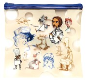 J賞の「フラットポーチ」（全8種）。