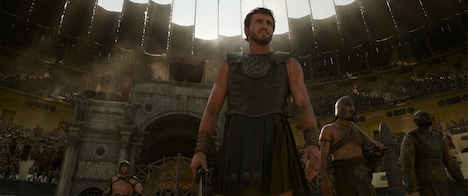 「グラディエーターII」場面写真