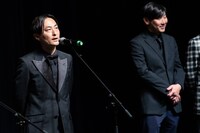 第58回カルロヴィ・ヴァリ国際映画祭より「愛に乱暴」舞台挨拶の様子。