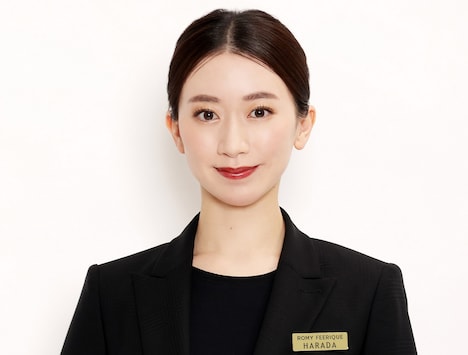 原田役の星南のぞみ。