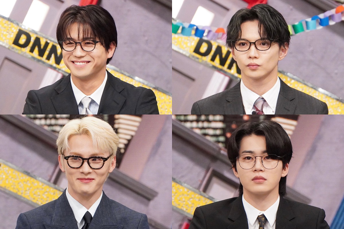 「逃走中」JO1、FANTASTICSメンバーが「全力！脱力タイムズ」に4週連続で出演