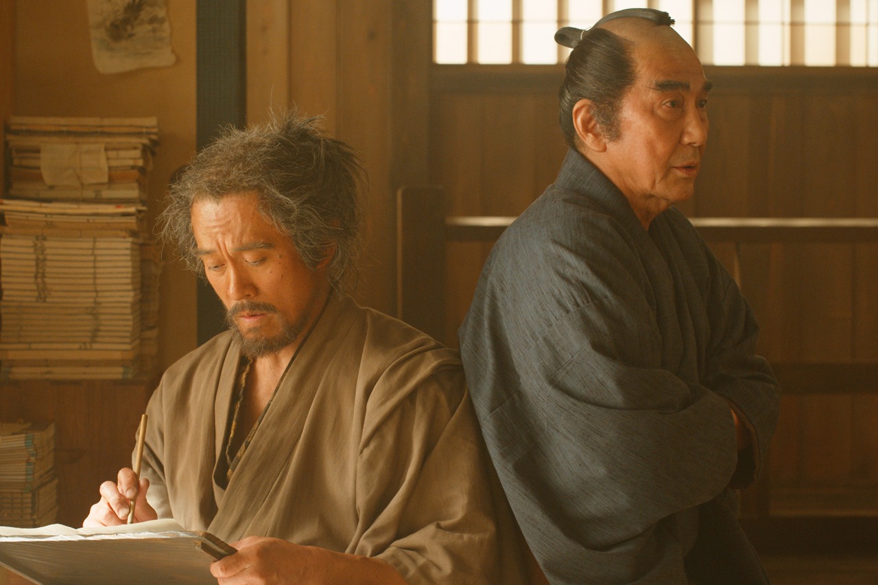 「八犬伝」場面写真