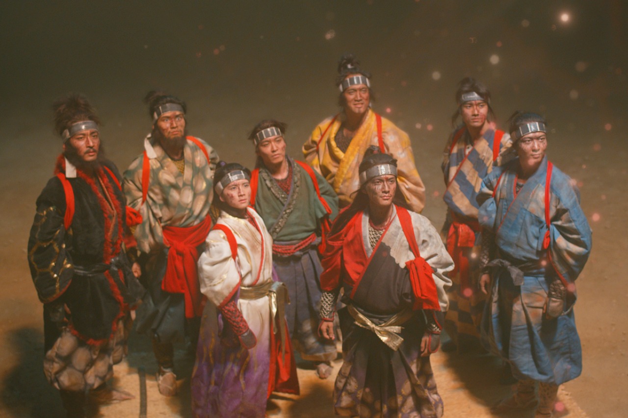 「八犬伝」場面写真
