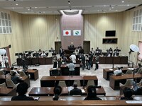 「掟」メイキング写真
