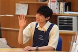 「海のはじまり」より、川崎皇輝(少年忍者)演じる前田俊己。