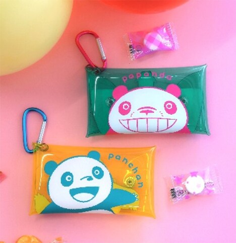「パンダコパンダ」マルチクリアケース（税込990円）