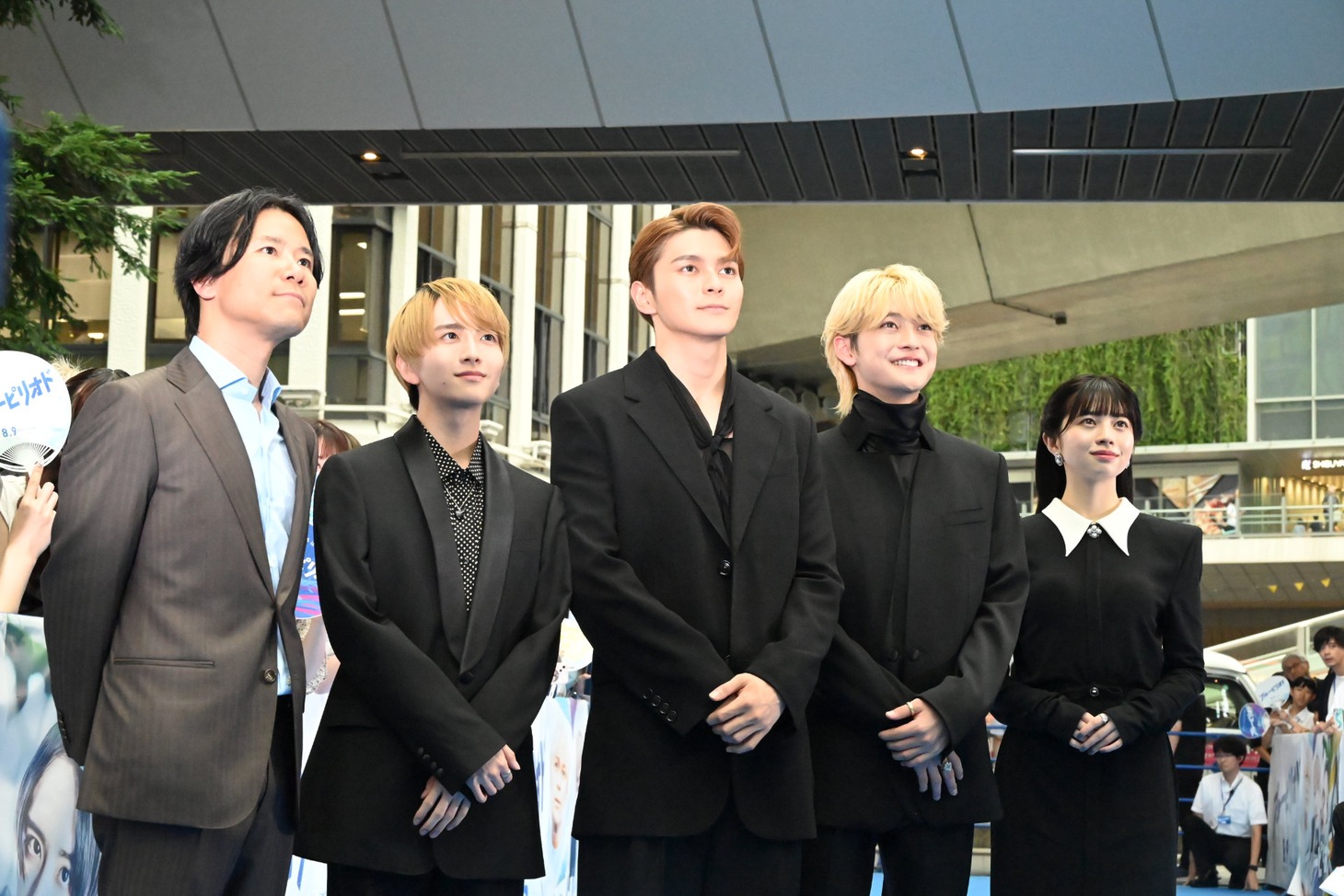 「ブルーピリオド」プレミアイベントの様子。