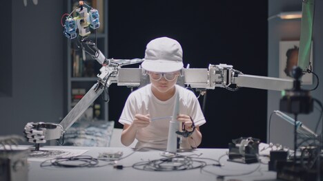 「自在」場面写真