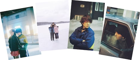 「ぼくのお日さま」ムビチケ特典の特製ポストカードセット。