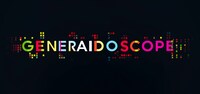 「generAIdoscope:ジェネレイドスコープ」ロゴ
