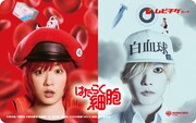 「はたらく細胞」ムビチケカード第1弾のビジュアル。