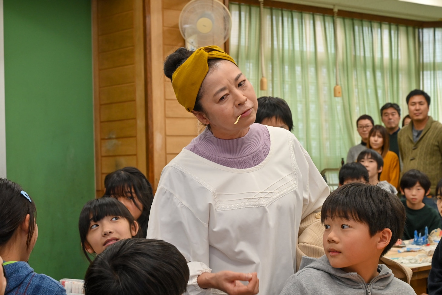 「日めくりの味」場面写真