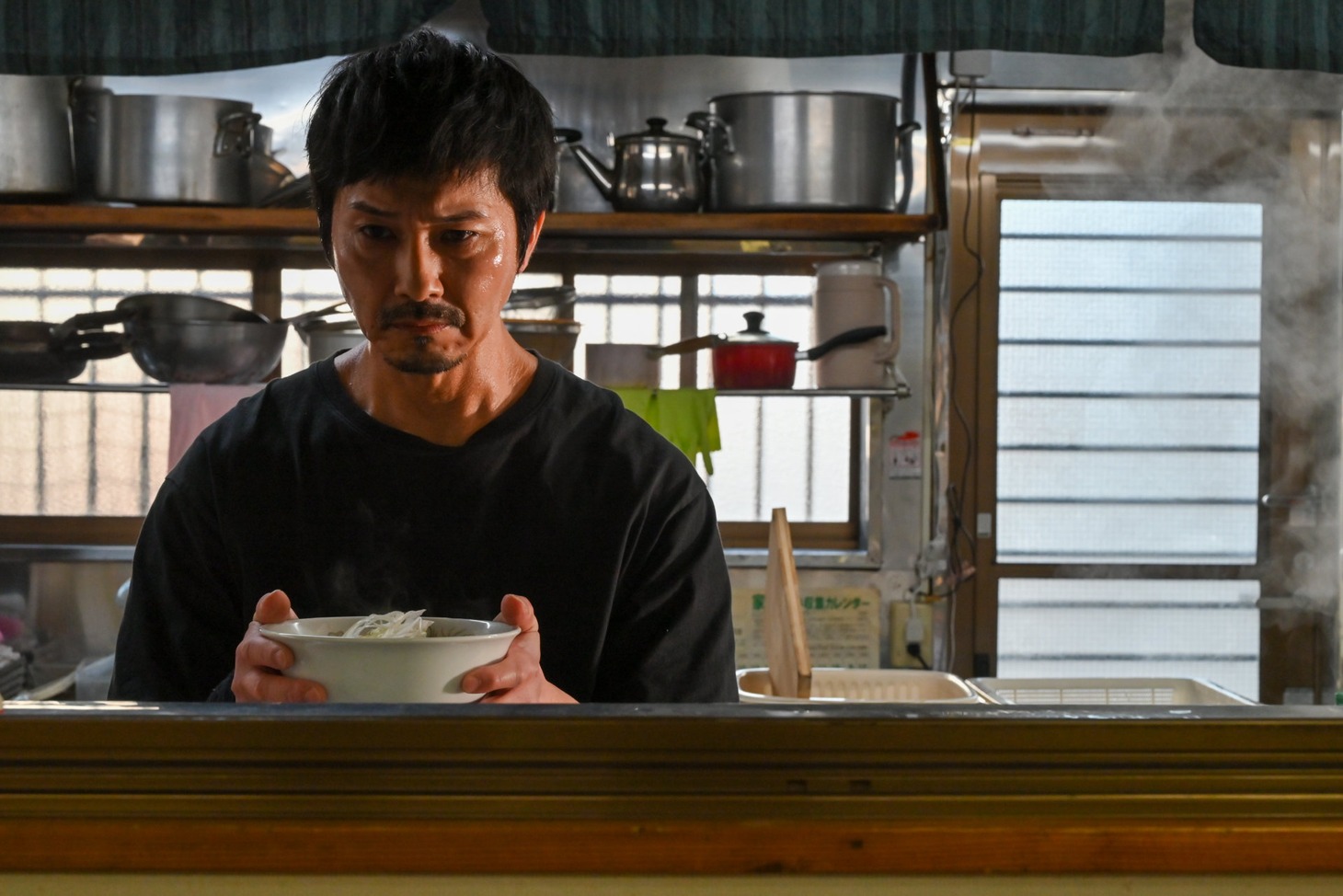 「日めくりの味」場面写真