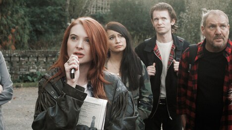 「メリーおばさんのひつじ」場面写真