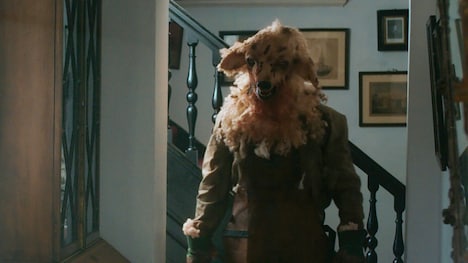 「メリーおばさんのひつじ」場面写真