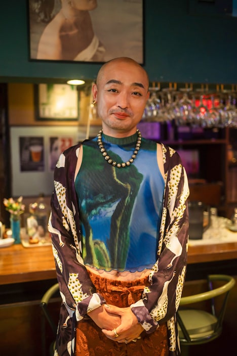 シゲ役の宇野祥平。