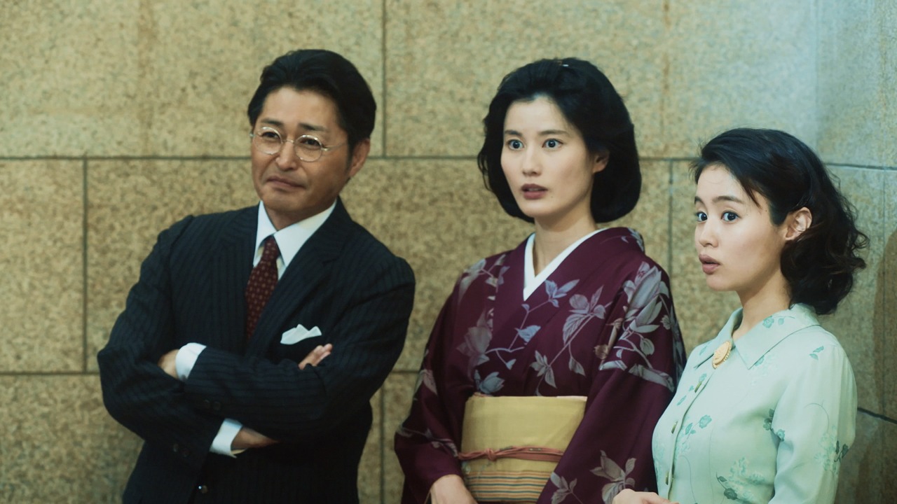 「劇場版 アナウンサーたちの戦争」場面写真