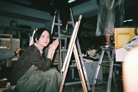 眞栄田郷敦が撮影した板垣李光人。