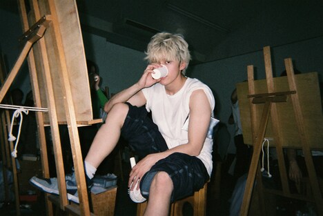 板垣李光人が撮影した眞栄田郷敦。