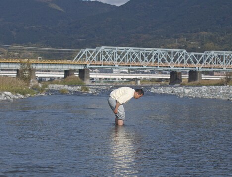 「石がある」場面写真