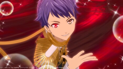 「KING OF PRISM -Dramatic PRISM.1-」予告編より。