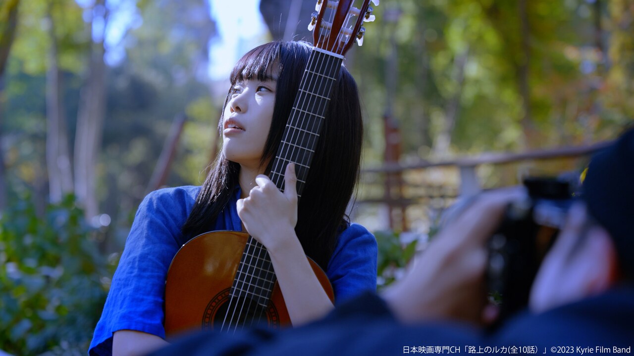 アイナ・ジ・エンドと岩井俊二、「路上のルカ」ワールドプレミア上映にそろって登壇