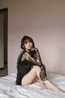 山本舞香公式アプリ「Mk.ZERO.」より。