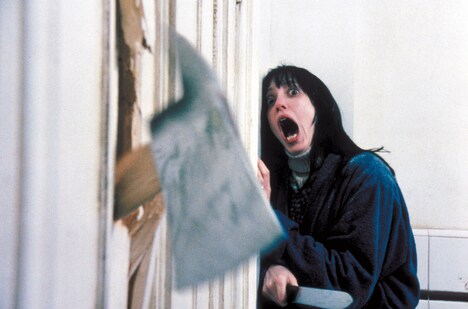 「シャイニング」より、シェリー・デュヴァル演じるウェンディ。（写真提供：Warner Bros. / Photofest / ゼータ イメージ）