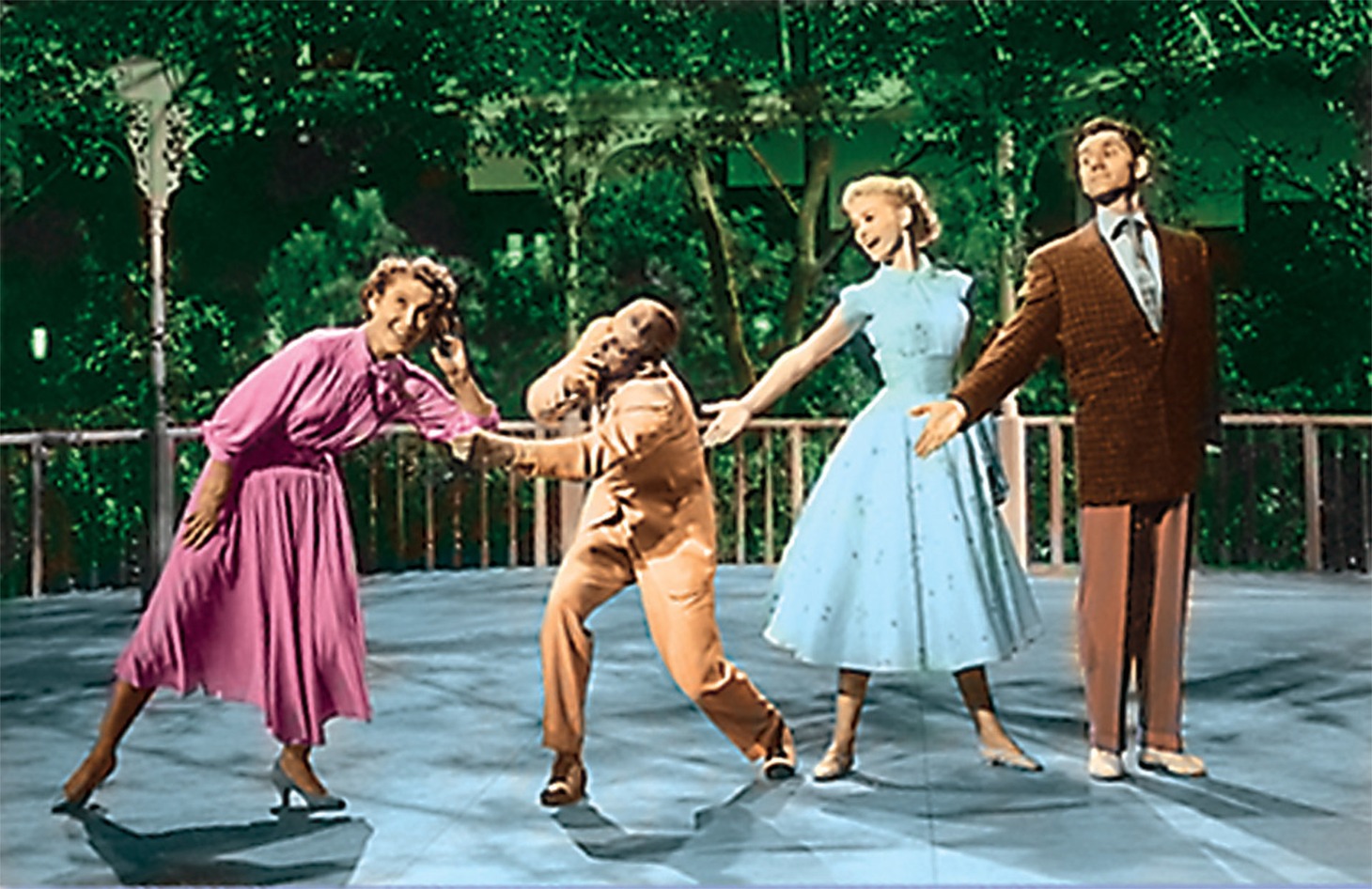「マイ・シスター・アイリーン」場面写真 (c)1955 Columbia Pictures Industries, Inc. All Rights Reserved.