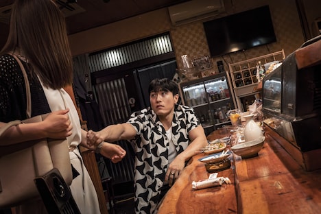 「あのコはだぁれ？」より、中務裕太の出演シーン。