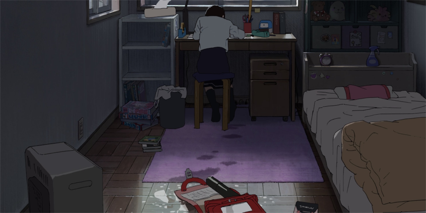 劇場アニメ「ルックバック」場面カット