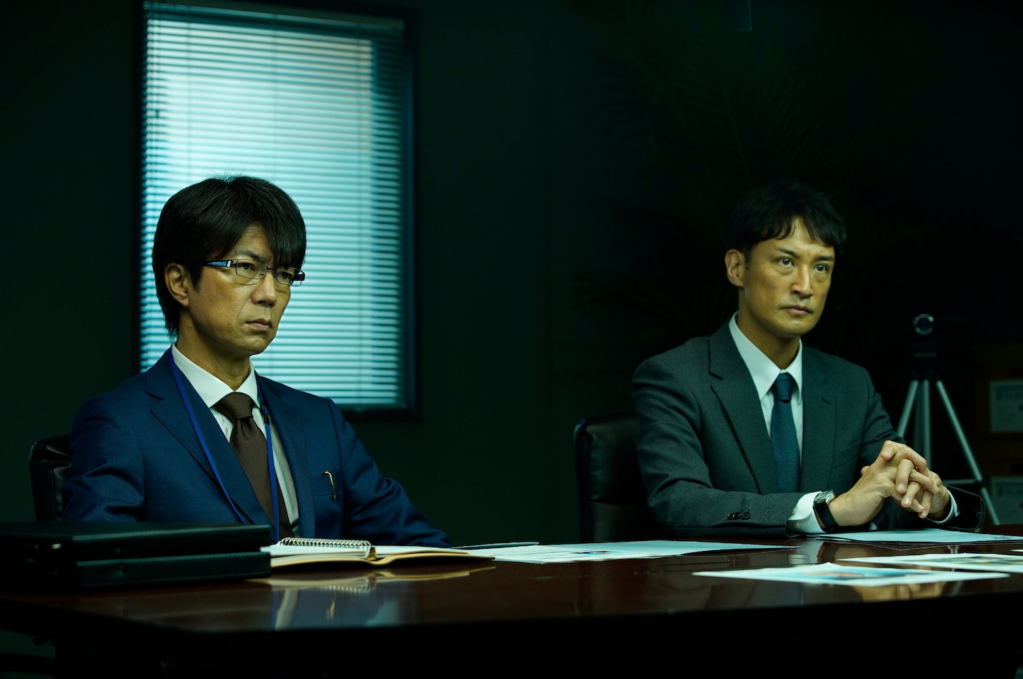 「連続ドラマW 密告はうたう2 警視庁監察ファイル」場面写真