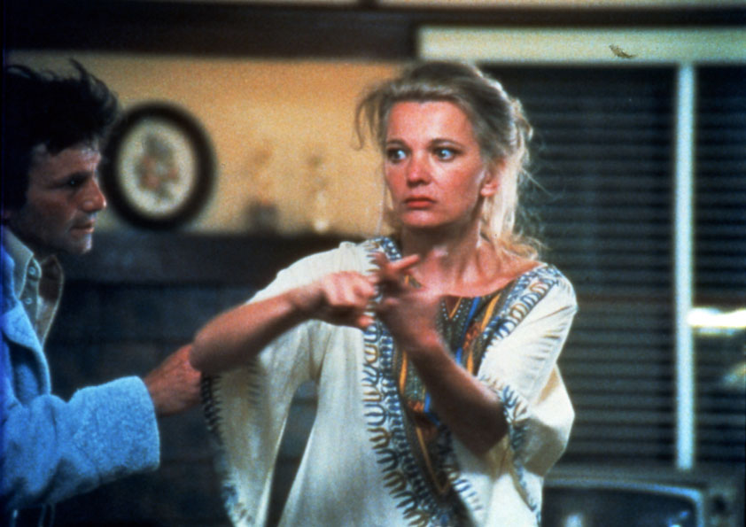 「こわれゆく女」場面写真 (c)1974 Faces International Films,Inc